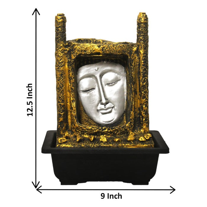 Buddha Water Fountain Tabletop Showpiece 32 cm G57X0108C