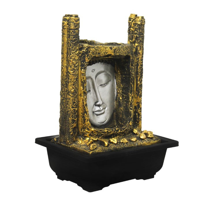 Buddha Water Fountain Tabletop Showpiece 32 cm G57X0108C