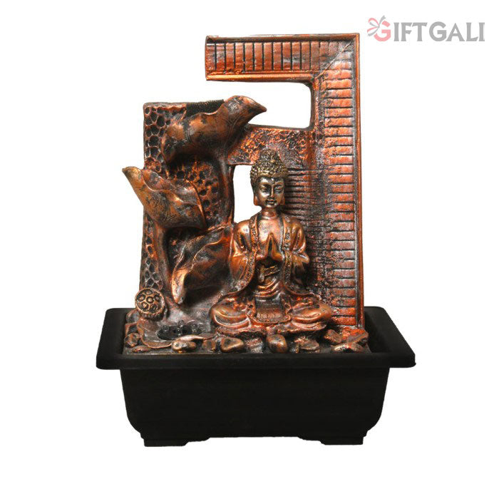 Lord Buddha Water Fountain Showpiece 31 cm G57X0109C