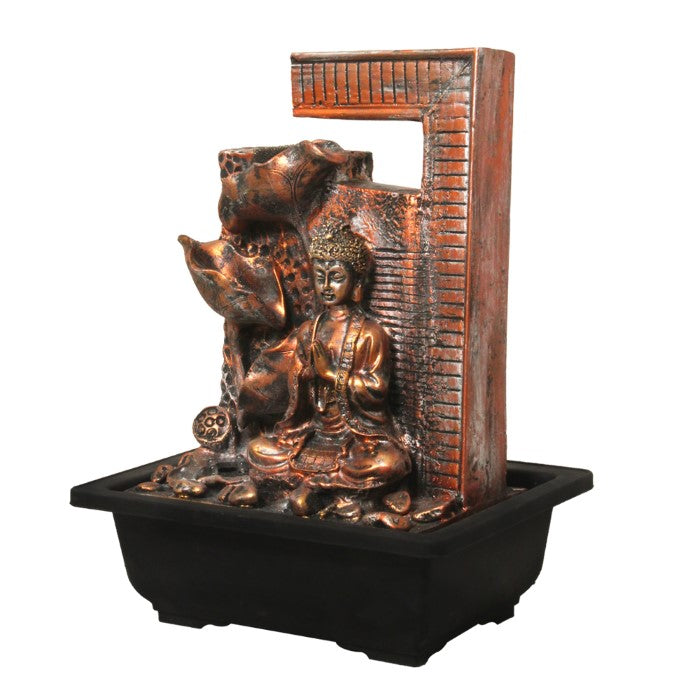 Lord Buddha Water Fountain Showpiece 31 cm G57X0109C