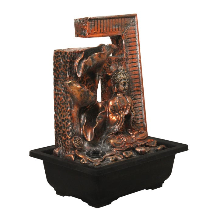 Lord Buddha Water Fountain Showpiece 31 cm G57X0109C