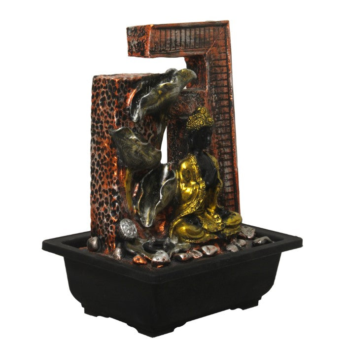 Lord Buddha Water Fountain Showpiece 31 cm G57X0109C