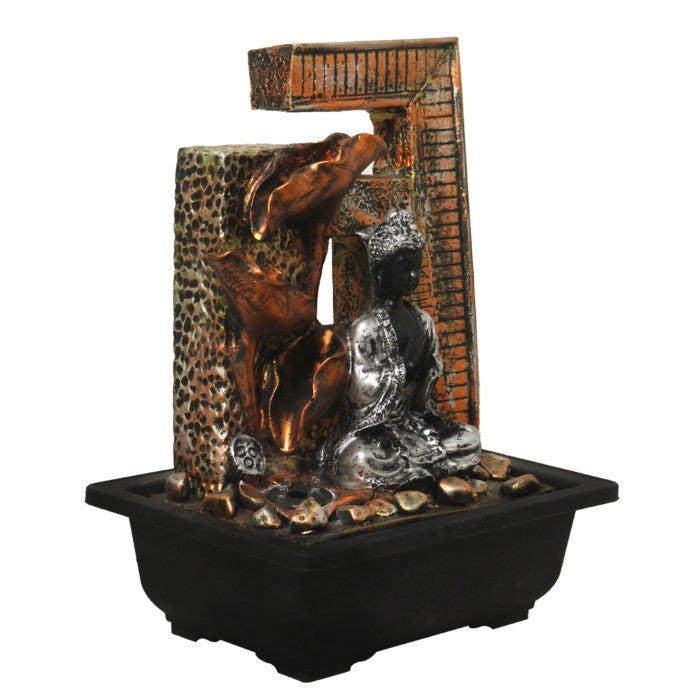 Lord Buddha Water Fountain Showpiece 31 cm G57X0109C