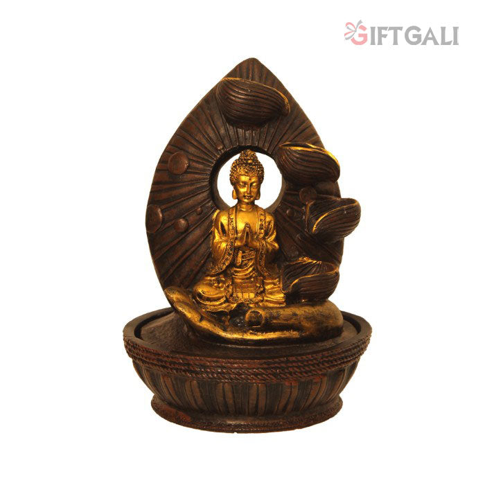 Lord Buddha Water Fountain Showpiece 35 cm G57X0156AGAMX