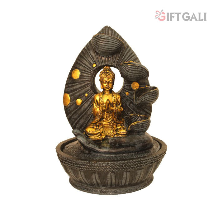 Buddha Tabletop Water Fountain 35 cm G57X0156FGAMX