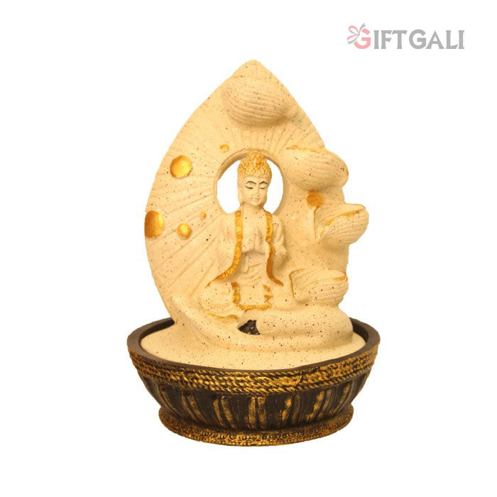 Lord Buddha Indoor Fountain Showpiece 35 cm G57X0156IGDMX