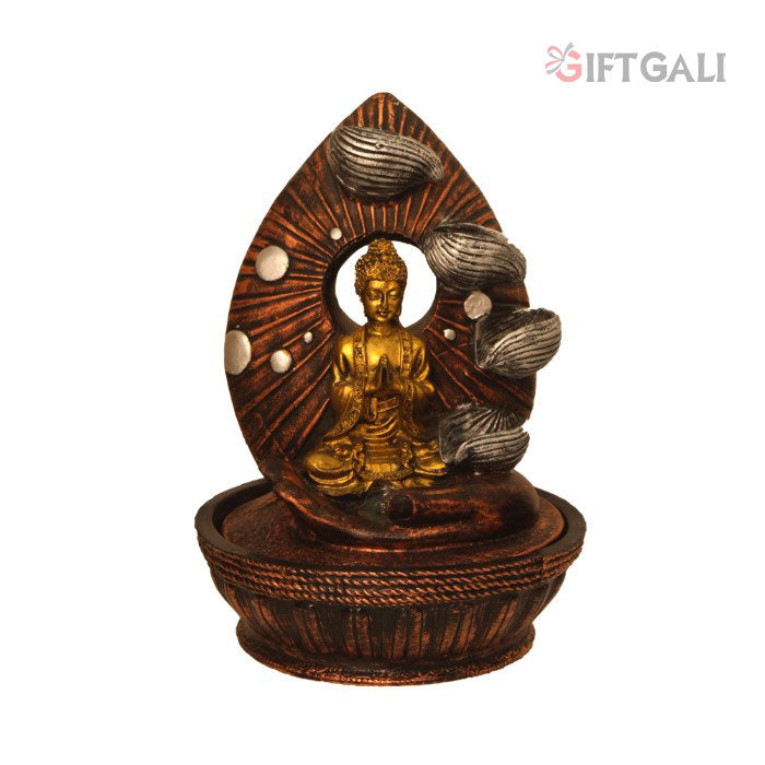 Lord Buddha Indoor Water Fountain 35 cm G57X0156MGAMX