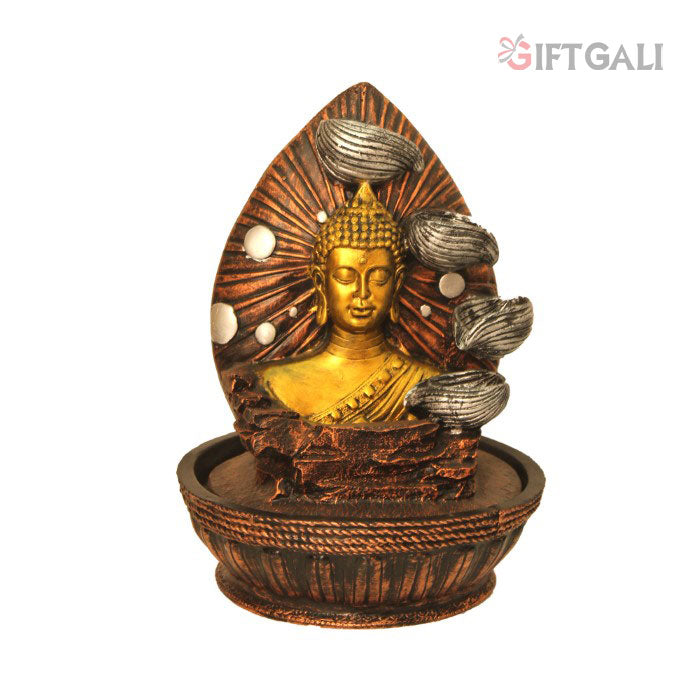 Buddha Bust Water Fountain 35 cm G57X0157MGAMX