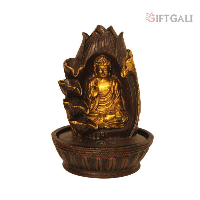 Buddha Indoor Water Fountain 35 cm G57X0158AGAMX