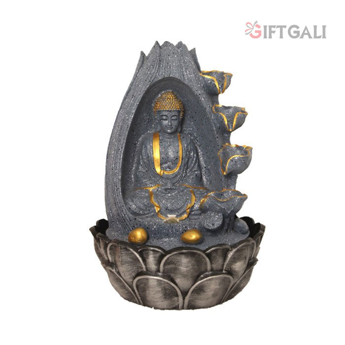 Buddha Tabletop Fountain 40 cm G57X0159FGDMX