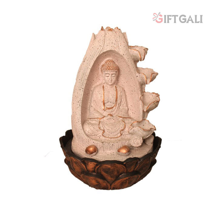 Buddha Water Fountain Showpiece 40 cm G57X0159PCDMX