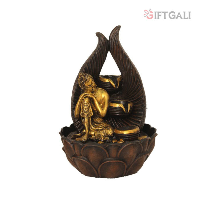 Buddha Indoor Water Fountain 42 cm G57X0196AGAMX