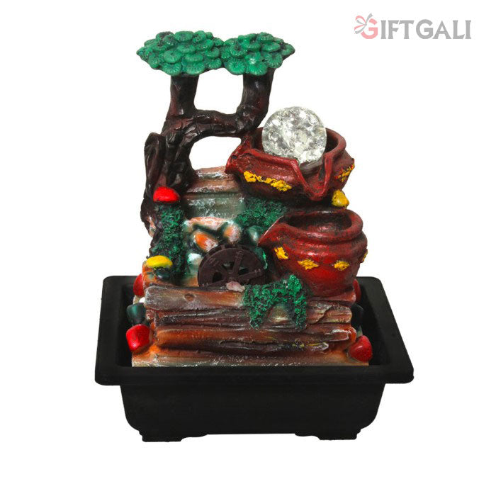 Nature Indoor Water Fountain 30 cm G57X0201M