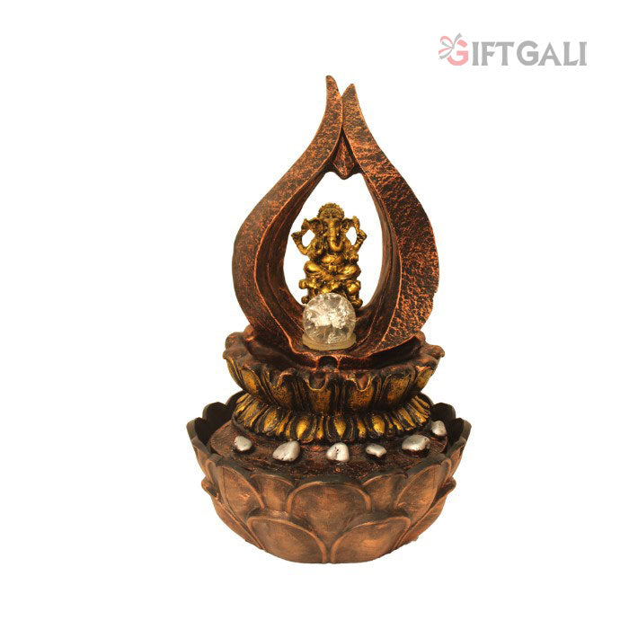 Ganesha Indoor Water Fountain 44 cm G57X0201MGAMX