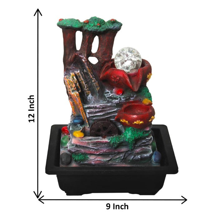 Nature Water Fountain Showpiece 31 cm G57X0202M