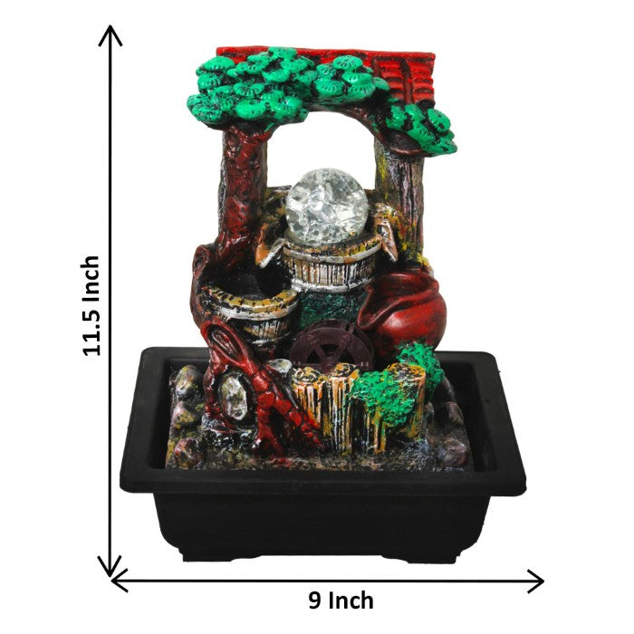 Nature Tabletop Water Fountain 30 cm G57X0204M