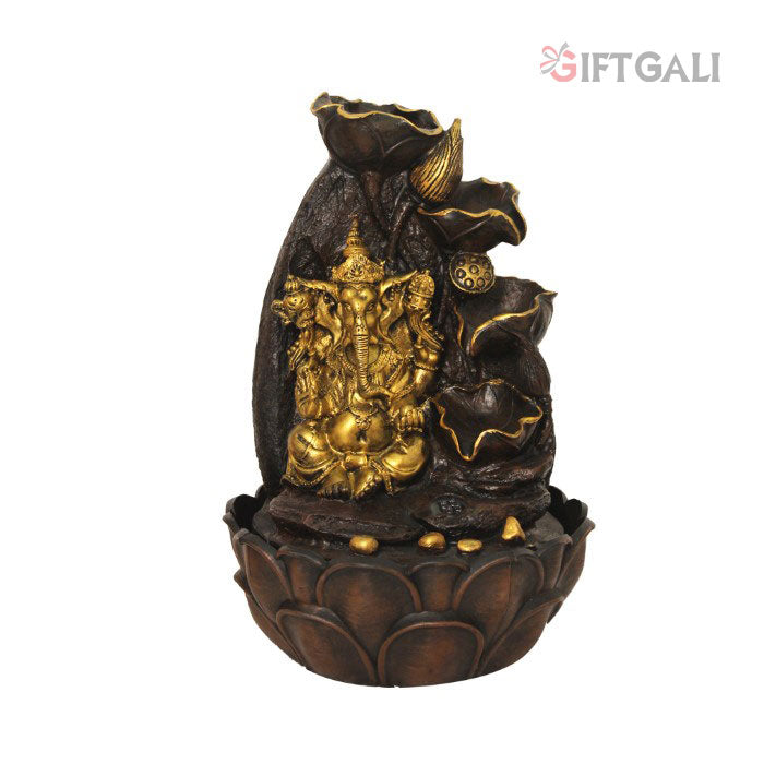 Ganesha Water Fountain Showpiece 42 cm G57X0205AGAMX