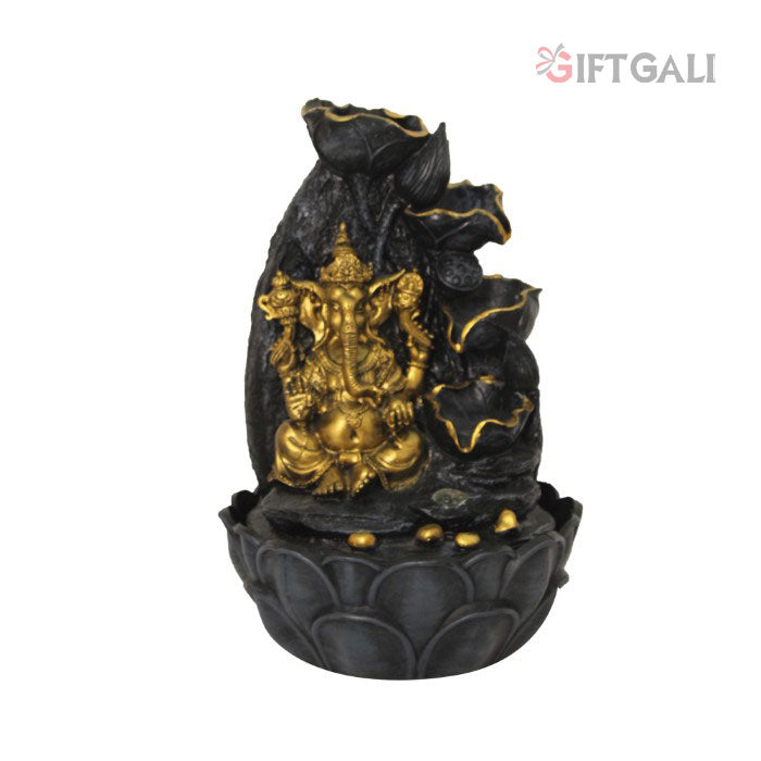 Lord Ganesha Water Fountain 42 cm G57X0205FGAMX