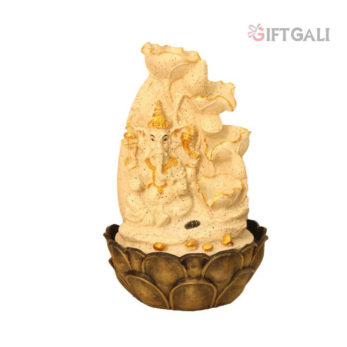 Decorative Diya Ganesha Indoor Fountain 42 cm G57X0205IGDMX