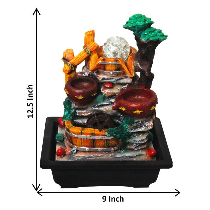 Nature Water Fountain 32 cm G57X0205M