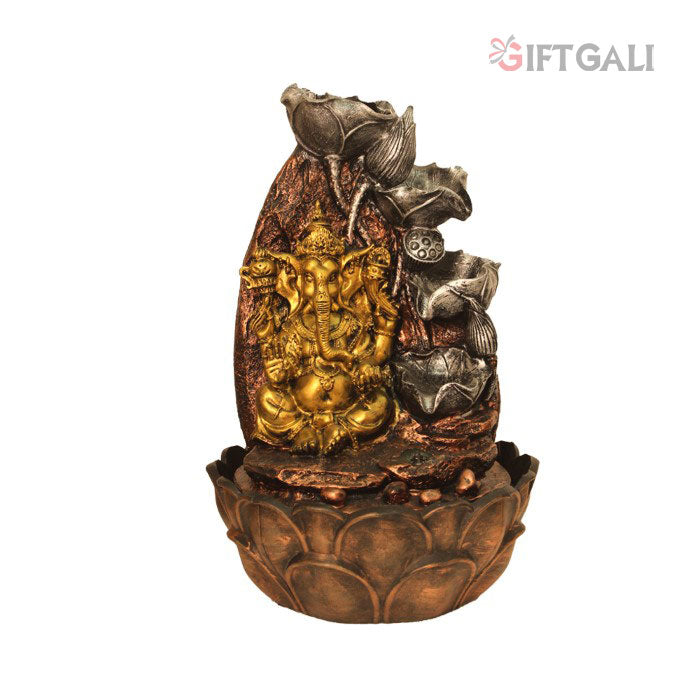 Ganesha Tabletop Water Fountain 42 cm G57X0205MGAMX