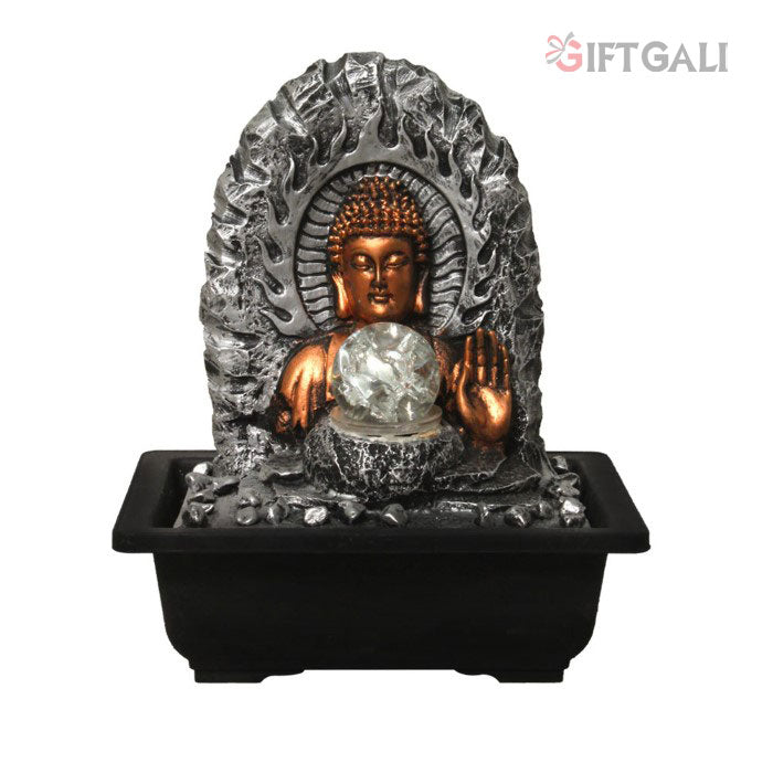 Lord Buddha Face Indoor Fountain 28 cm G57X0206C