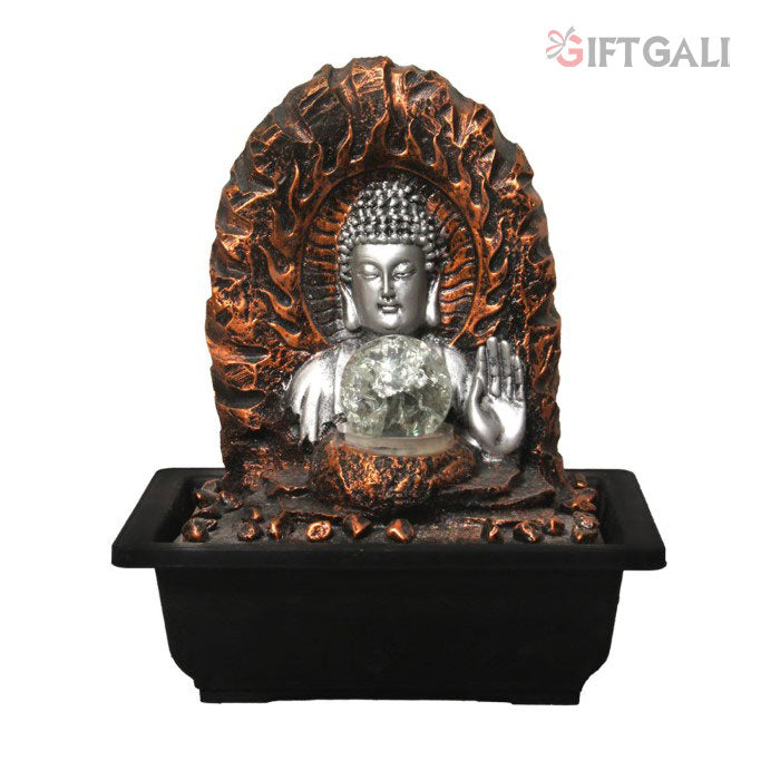 Buddha Indoor Fountain Showpiece 28 cm G57X0206S