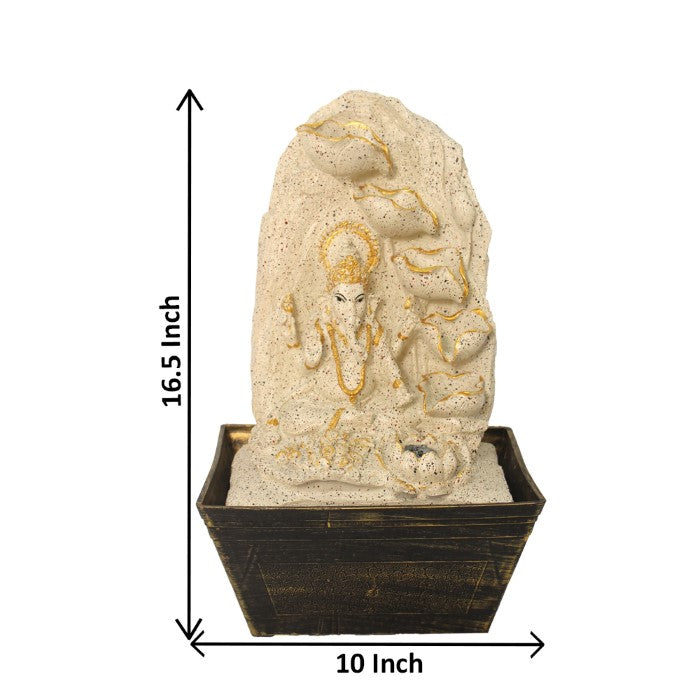 Ganesha Diya Water Tabletop Fountain 42 cm G57X0208IGDMX