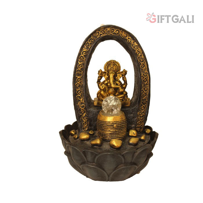 Lord Ganesha Indoor Fountain 41 cm G57X0209FGAMX-641