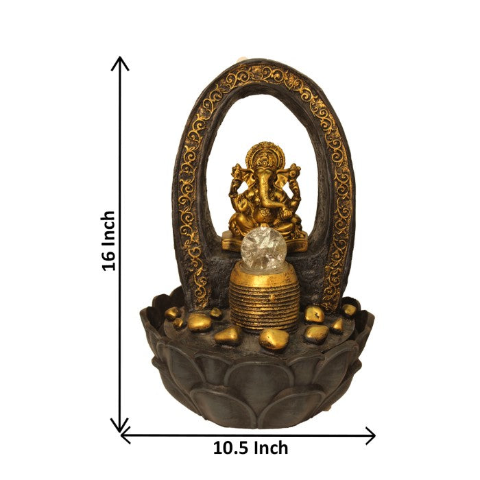 Lord Ganesha Indoor Fountain 41 cm G57X0209FGAMX-641