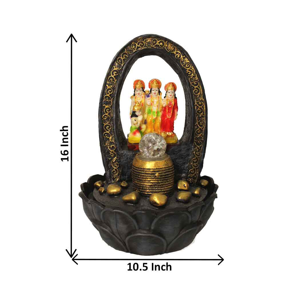 Ram Darbar Indoor Water Fountain 41 cm G57X0209FGAMX-67X0039M