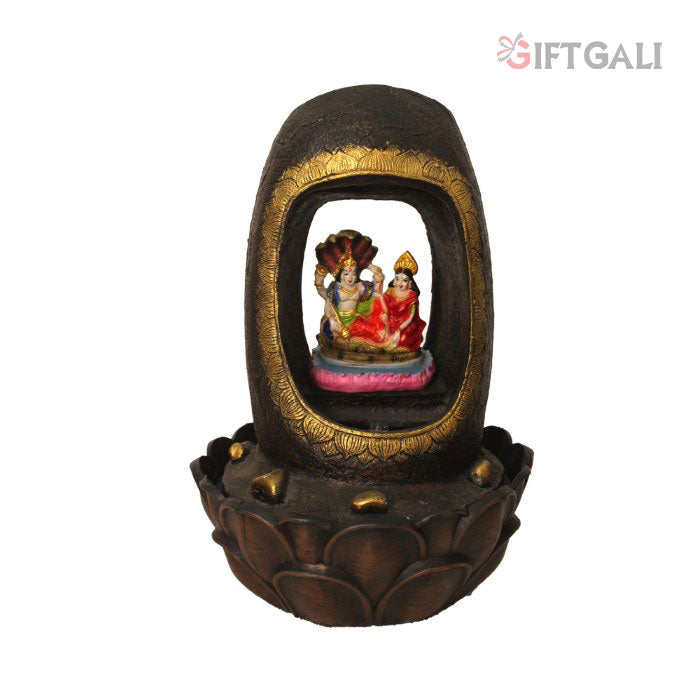 Vishnu Laxmi Tabletop Showpiece 42 cm G57X0217AGAMX-67X0040M