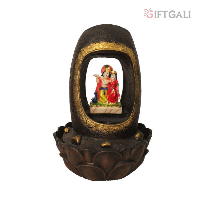 Lord Radha Krishna Tabletop Showpiece 42 cm G57X0217AGAMX-67X0041M