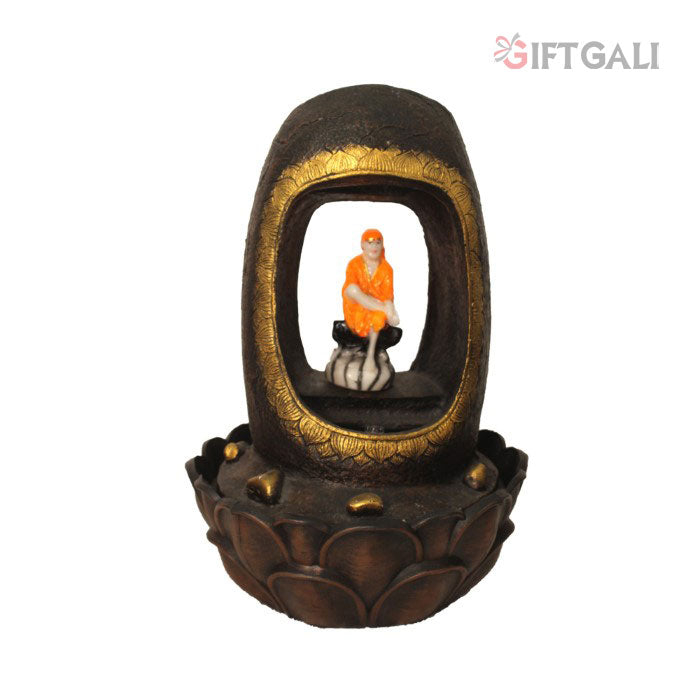 Sai Baba Tabletop fountain 42 cm G57X0217AGAMX-71X0287O