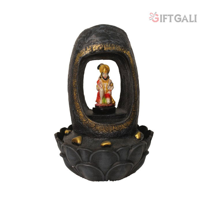 Tabletop Hanuman Fountain 42 cm G57X0217FGAMX-67X0037M