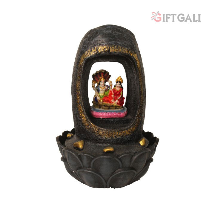 Lord Vishnu Laxmi Fountain 42 cm G57X0217FGAMX-67X0040M