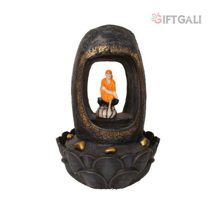 Lord Sai Baba Indoor Fountain 42 cm G57X0217FGAMX-71X0287O