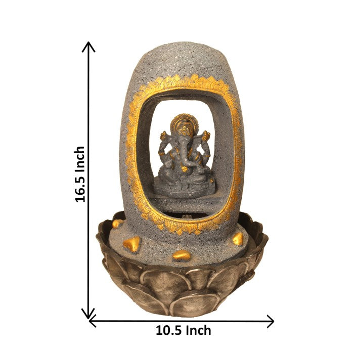 Ganesha Indoor Fountain Showpiece 42 cm G57X0217FGDMX-641