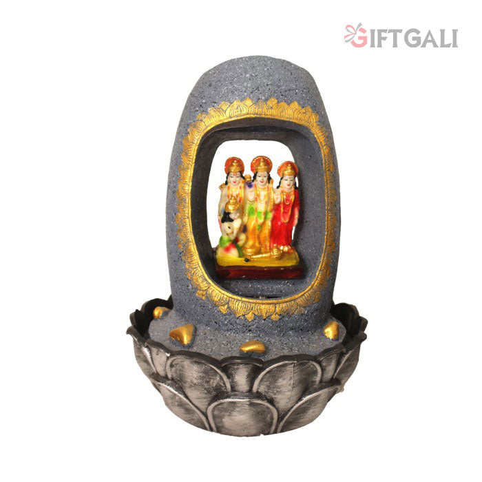 Ram Darbar Tabletop Fountain Showpiece 42 cm G57X0217FGDMX-67X0039M