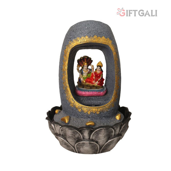 Lord Vishnu Laxmi Fountain 42 cm G57X0217FGDMX-67X0040M