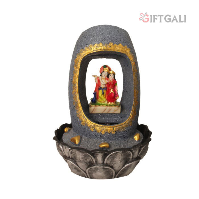 Radha Krishna Tabletop Fountain 42 cm G57X0217FGDMX-67X0041M