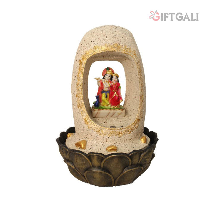 Lord Radha Krishna Fountain Showpiece 42 cm G57X0217IGDMX-67X0041M