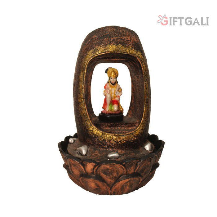 Lord Hanuman Indoor Water Fountain 42 cm G57X0217MGAMX-67X0037M