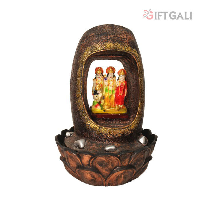 Lord Ram Darbar Fountain 42 cm G57X0217MGAMX-67X0039M