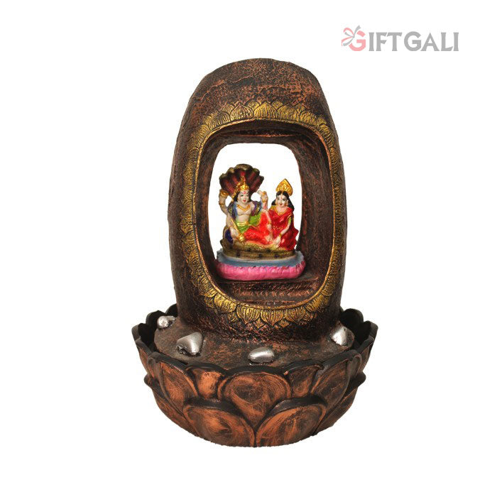 Vishnu Laxmi Tabletop Showpiece 42 cm G57X0217MGAMX-67X0040M