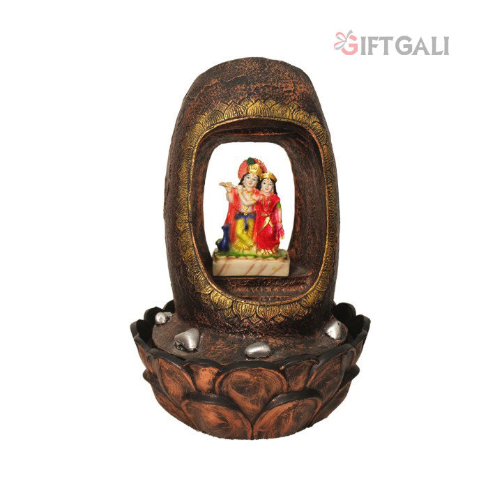 Lord Radha Krishna Indoor Water Fountain 42 cm G57X0217MGAMX-67X0041M