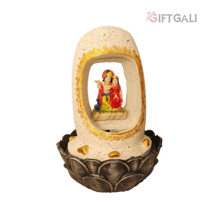 Lord Radha Krishna Fountain 42 cm G57X0217WGDMX-67X0041M