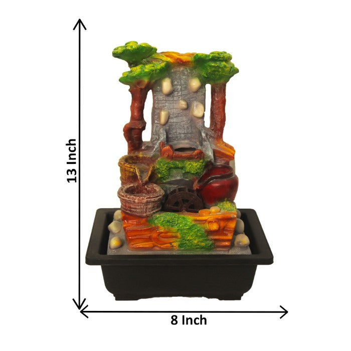 Nature Indoor Water Fountain 34 cm G57X0219MMLMX