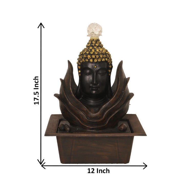 Buddha Tabletop Fountain 45 cm G57X0220AGAMX