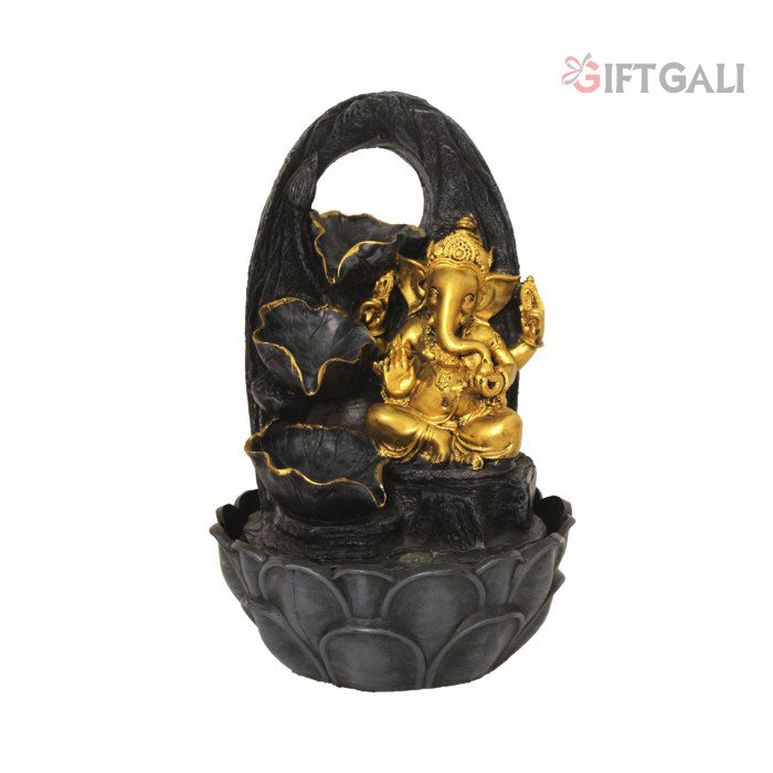 Lord Ganesha Water Fountain 42 cm G57X0223FGAMX